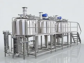 Пивоваренное оборудование