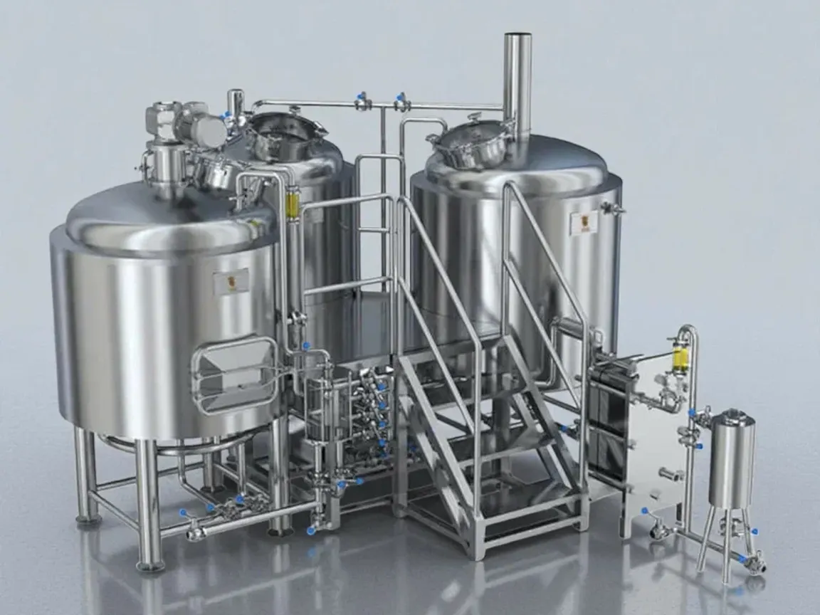 Пивоваренное оборудование