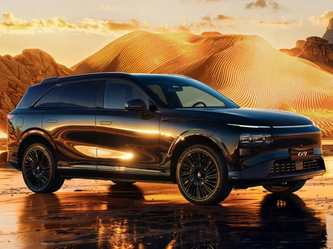 Xpeng G9